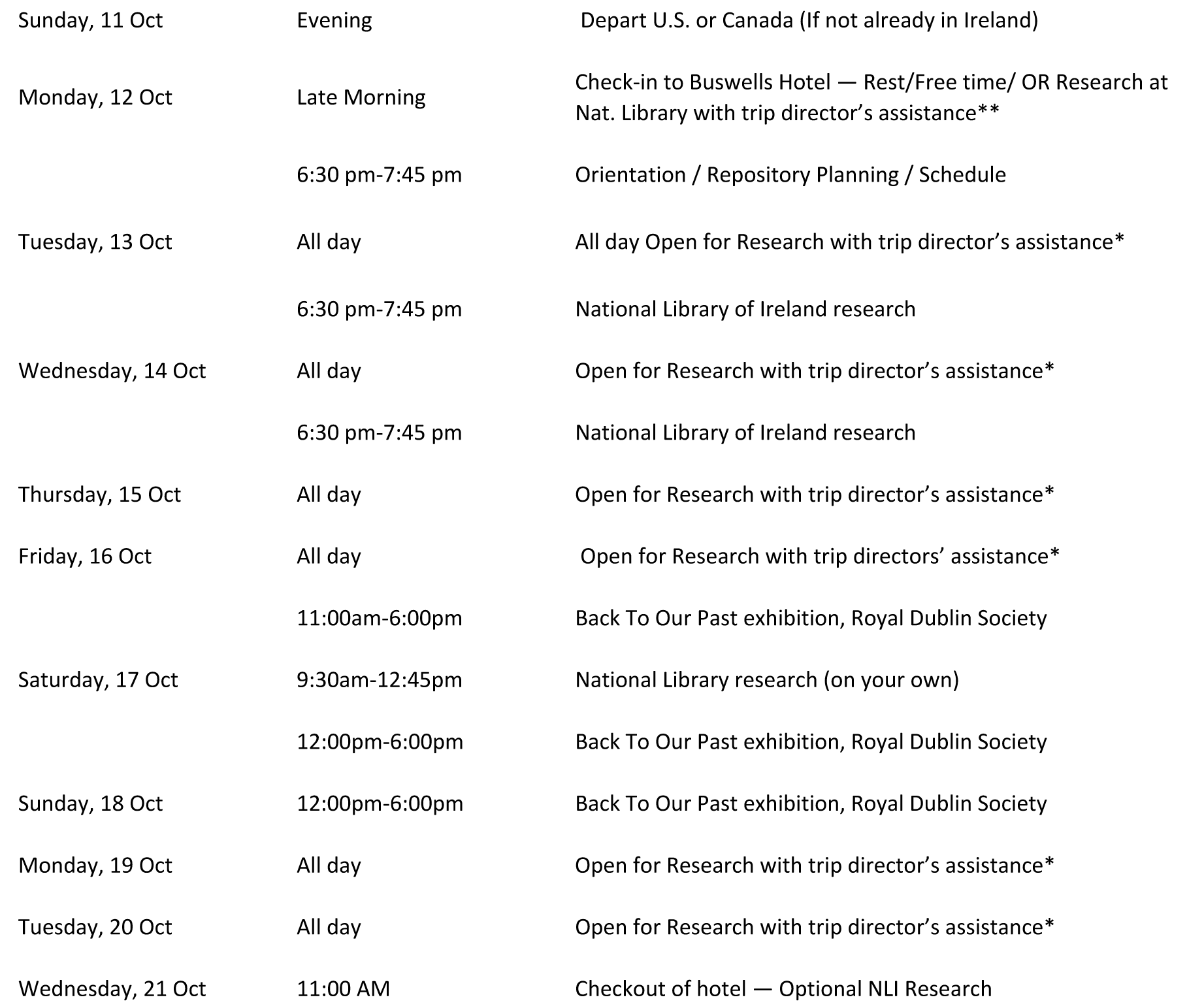 Questscheduling - tm1764o